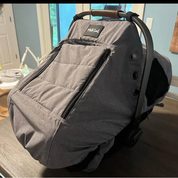 Milk Snob Winter Car Seat Cover - Picture 2 of 9